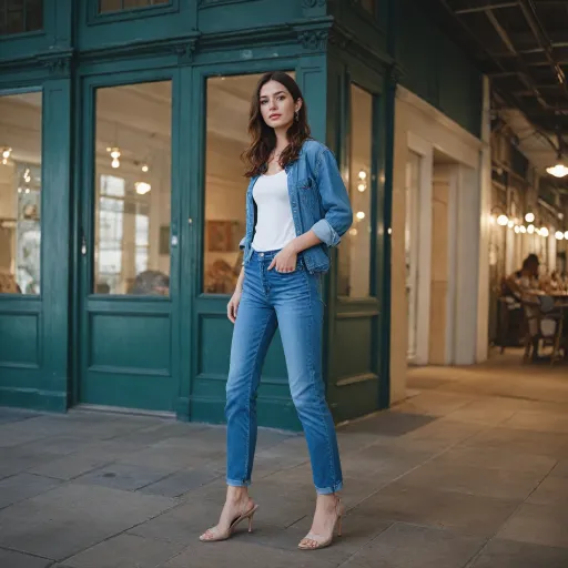 L'élégance intemporelle du jean slim signé Givenchy