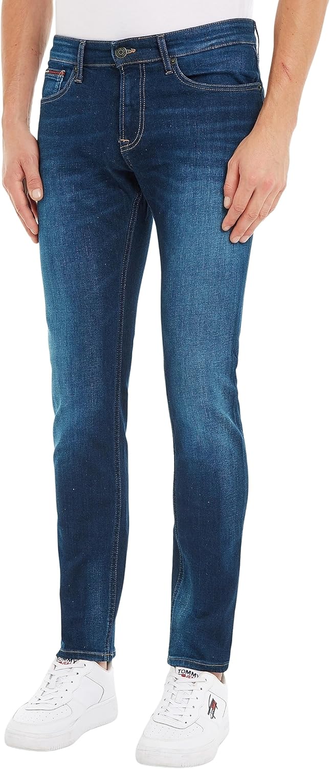 Pantalons en Jean Homme 34W / 32L Bleu (Aspen Dark Blue Stretch)