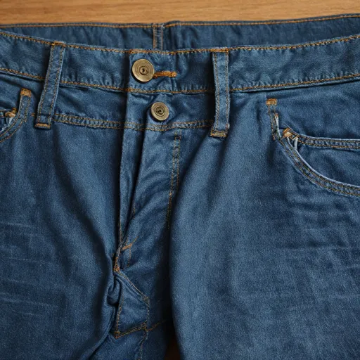 L'élégance des jeans haut de gamme signés Balenciaga