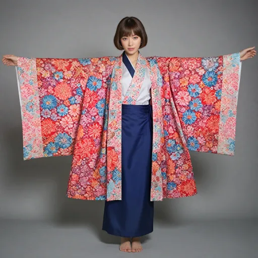 L'élégance du kimono imprimé par Etro