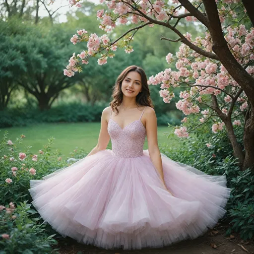 L'élégance intemporelle de la jupe tutu par Miu Miu