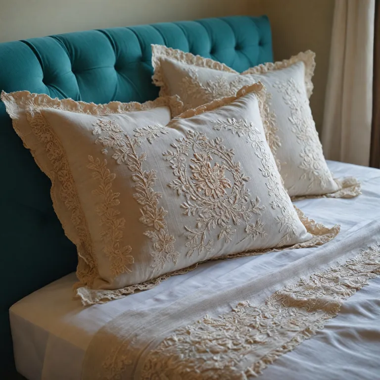 L'élégance intemporelle du linge de maison de luxe brodé par Yves Delorme : un héritage raffiné