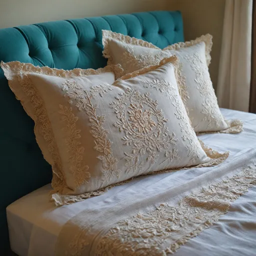 L'élégance intemporelle du linge de maison de luxe brodé par Yves Delorme : un héritage raffiné
