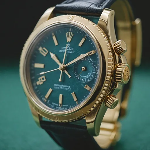 L'importance de la loupe d'horloger pour les montres Rolex