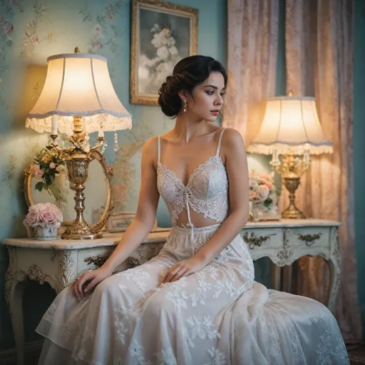 L'élégance intemporelle de la lingerie fine par La Perla