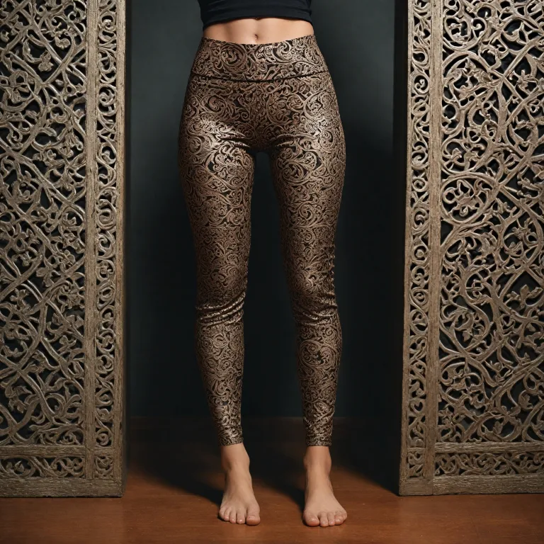 L'élégance des leggings de luxe par Gucci