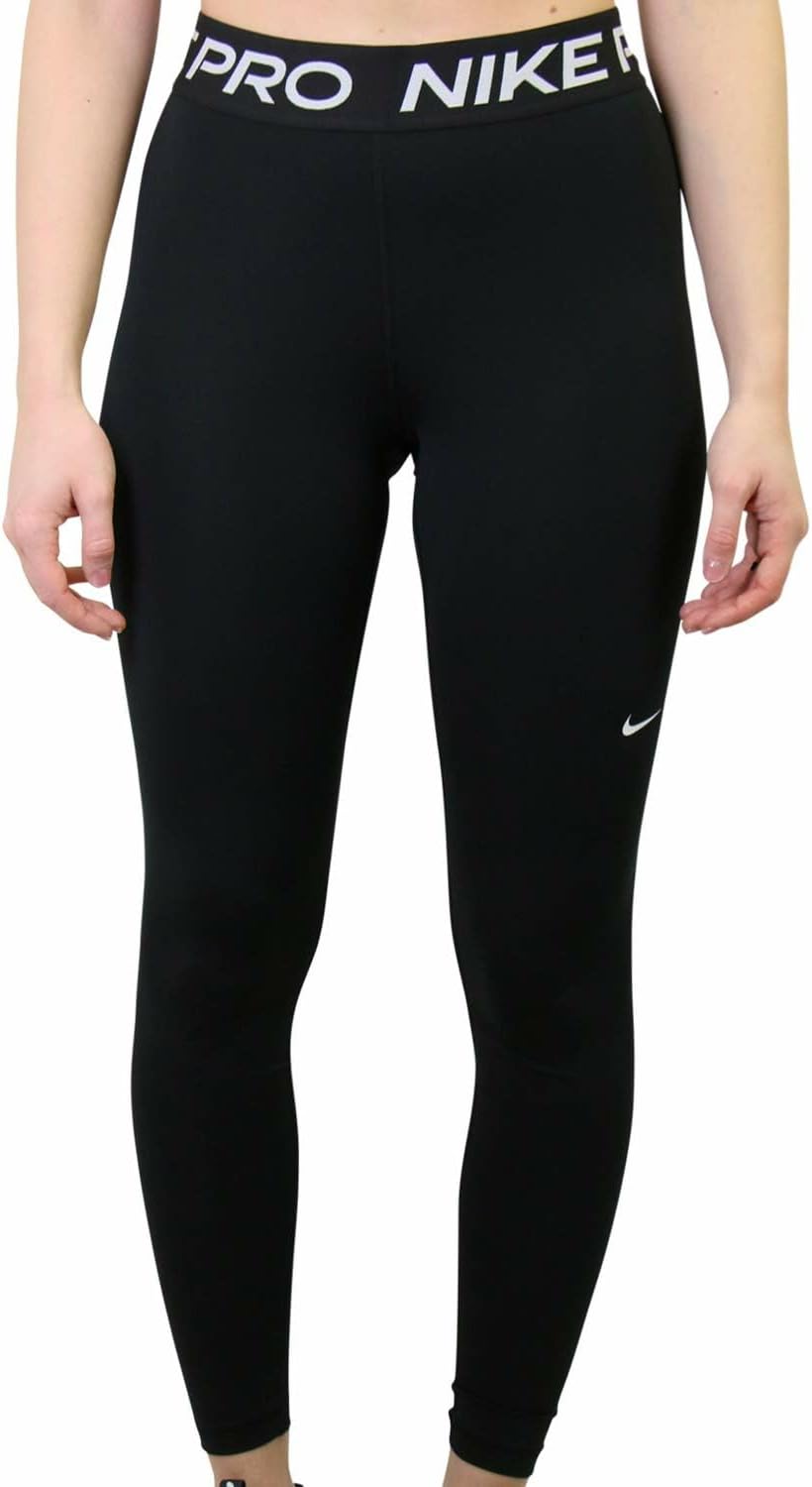 Nike W NP 365 Tight Leggings Femme S Black/White