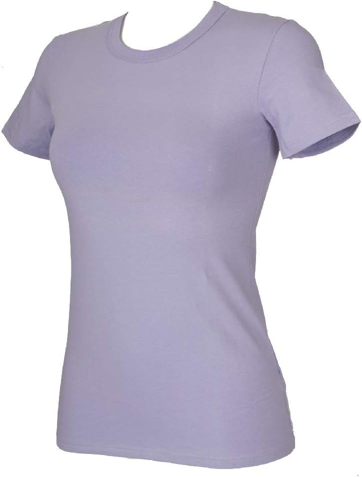 Dolce & Gabbana T-Shirt Femme Manches Courtes col Rond D&G Article N91107, F1992 Violet, I 3 - EU L - USA M - UK M - F 42