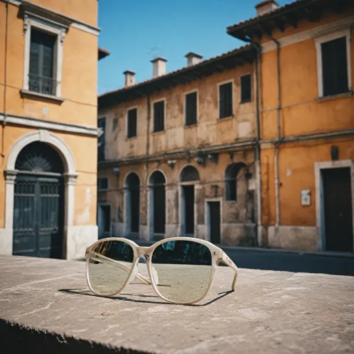 Les lunettes à effet miroir Off-White : un accessoire incontournable