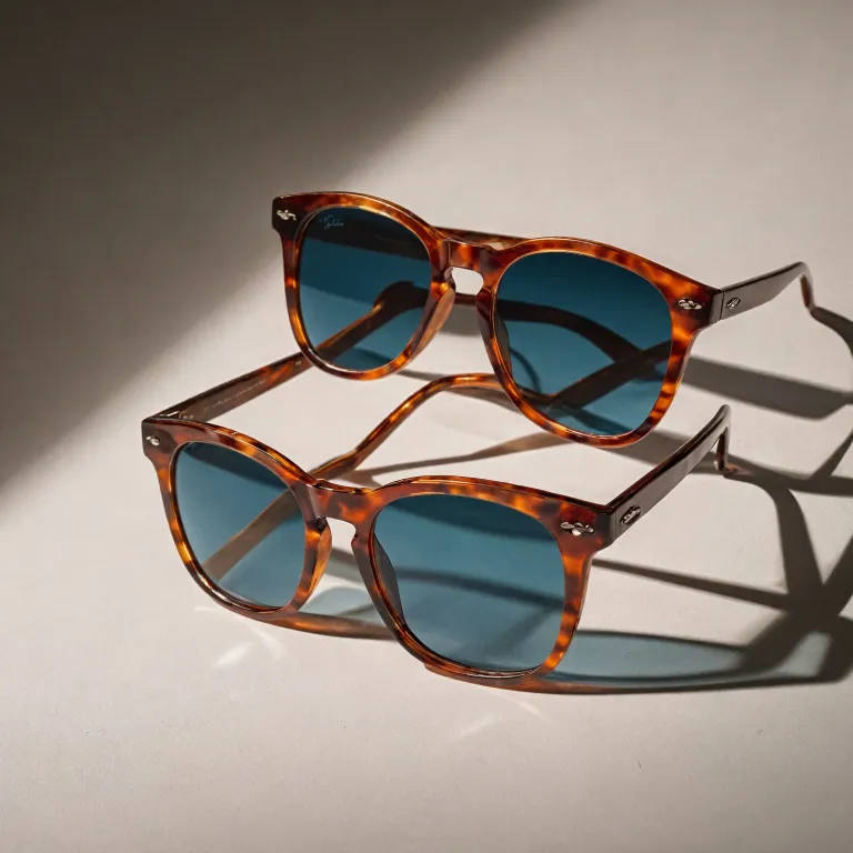 L'élégance intemporelle des lunettes en acétate de Bottega Veneta
