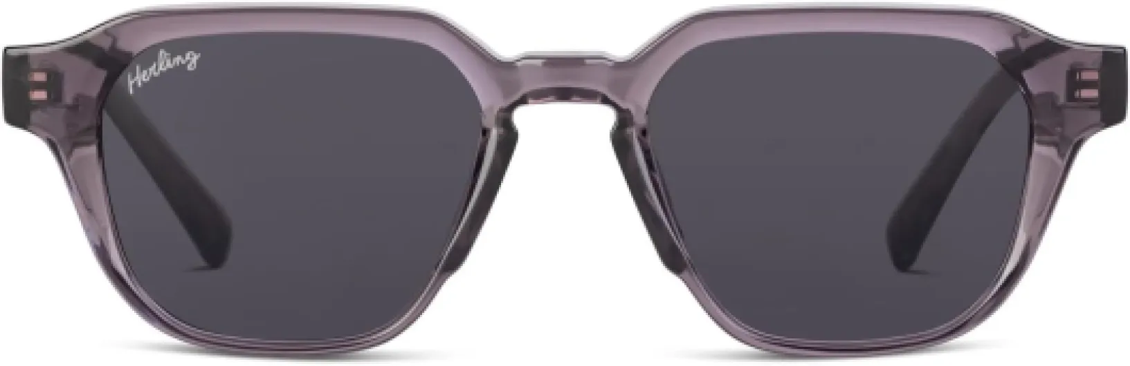 HERLING Lunettes de soleil Zane homme/femme UV400 acétate Asphalt Grey