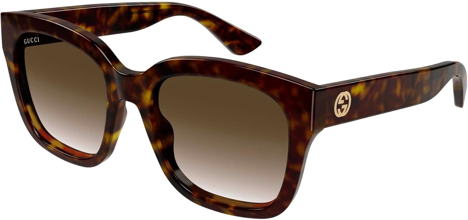 Gucci GG1338S Lunettes de Soleil, 003, 54 Mixte
