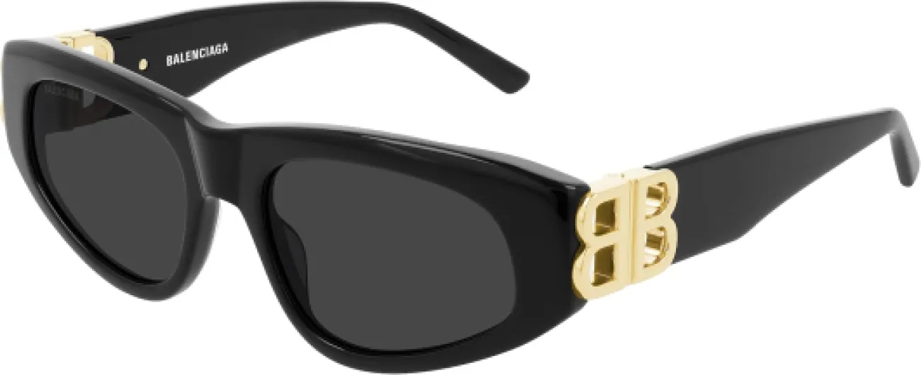 Lunettes de Soleil David BB0095S Black/Grey 53/19/135 femme