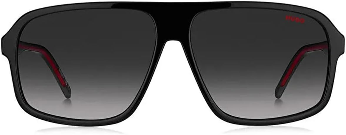 Hugo Lunettes de Soleil HG 1195/S BLACK/GREY SHADED 60/13/145 homme