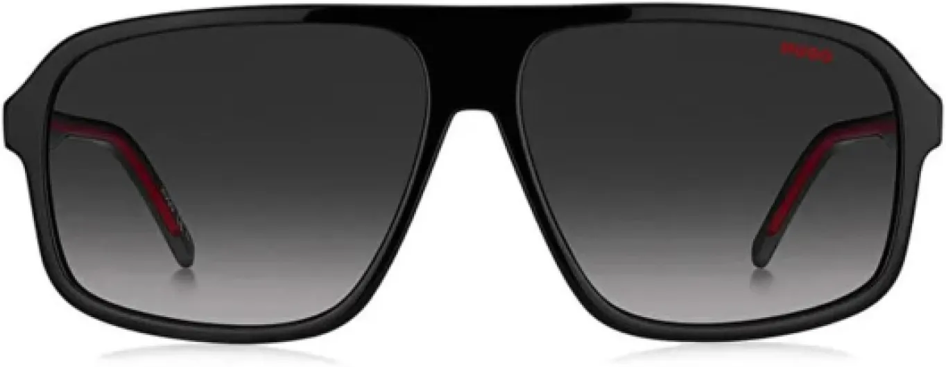 Hugo Lunettes de Soleil HG 1195/S BLACK/GREY SHADED 60/13/145 homme