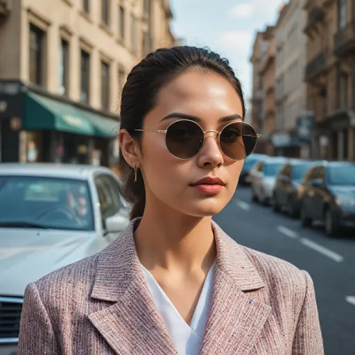 Les lunettes de soleil signées Alexander McQueen : un symbole d'élégance et de rébellion