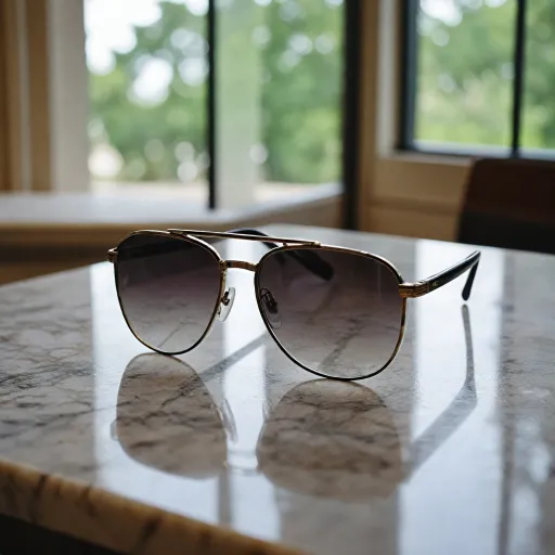 Les lunettes de soleil Montblanc : l'élégance intemporelle