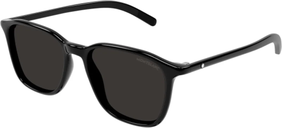 MONTBLANC Homme Mb0325s Sunglass Man Recycled Injected A Lunettes de Soleil Taille unique Multicolore