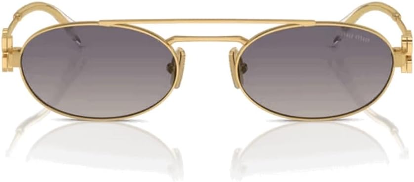 Miu Miu 0MU 54ZS Lunettes de soleil pour femme Multicolore Taille unique