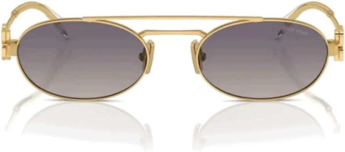 Miu Miu 0MU 54ZS Lunettes de soleil pour femme Multicolore Taille unique