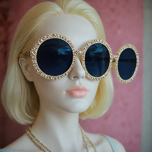 Élégance et style : les lunettes de soleil par Jimmy Choo