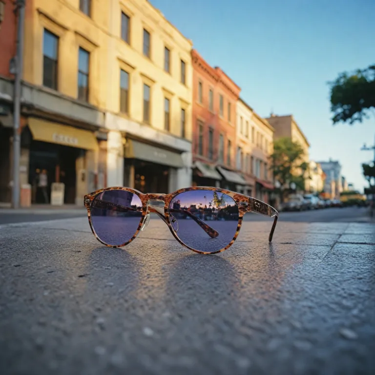 Les lunettes de soleil signées Palm Angels : un accessoire incontournable