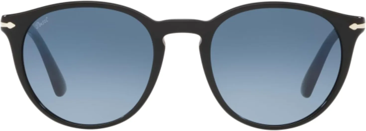 Persol Montures de Lunettes Homme 49 Black (9014q8)