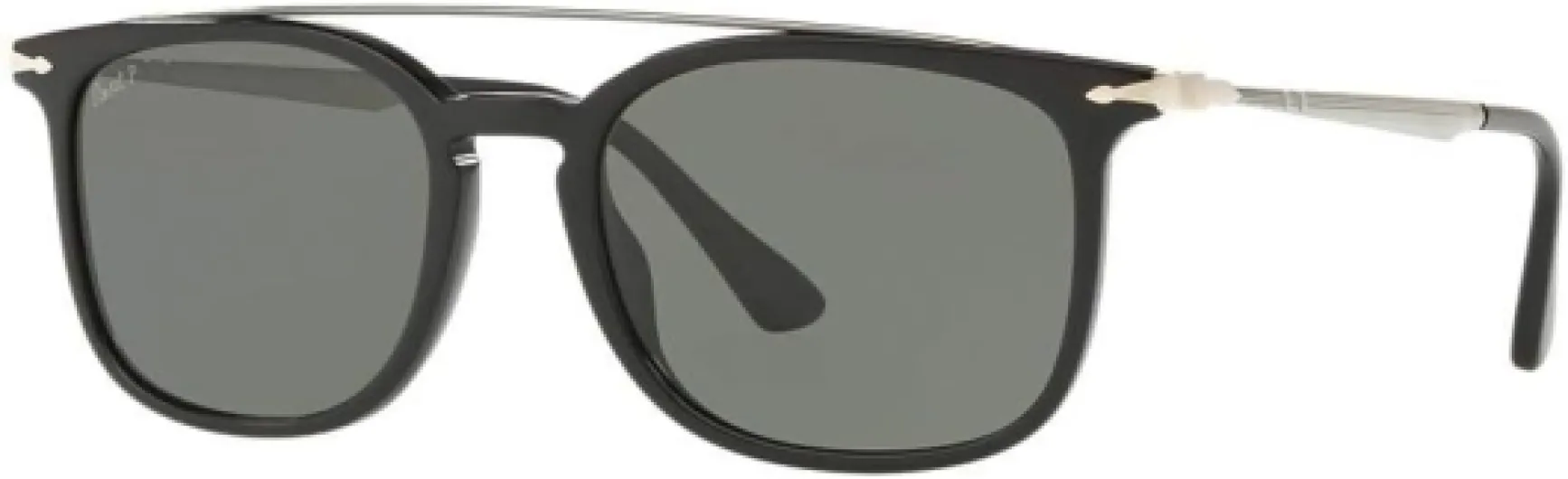 Persol 0Po3173S 95/58 54 Montures de Lunettes, Noir (Black/Greenpolarized), Homme