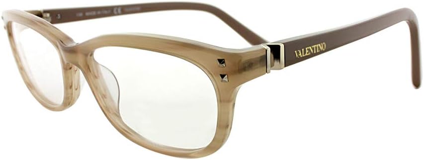 Valentino V2649 Lunettes de Soleil, Marron (Braun), 54.0 Femme