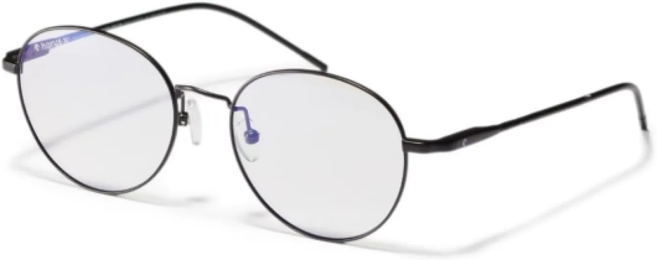 � Lunette Anti Lumiere Bleue Homme Femme - Lunettes PC pour Ecran Anti Fatigue & Migraine Oculaire Obsidian Clear Obsidian Clear