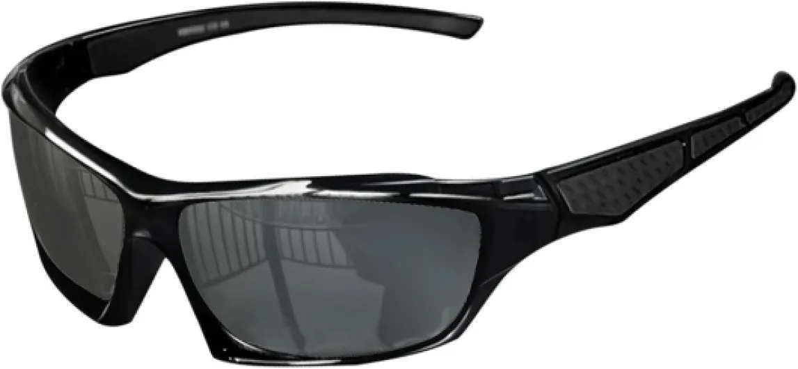 Lunettes De Soleil Masculines Polarisés - UV Polarisées Pour Hommes Shudes Mode Confortables, Lunettes Sport Extérieures Conduire Le Cyclisme Noir