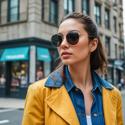 Les lunettes miroir de Gentle Monster : un accessoire incontournable