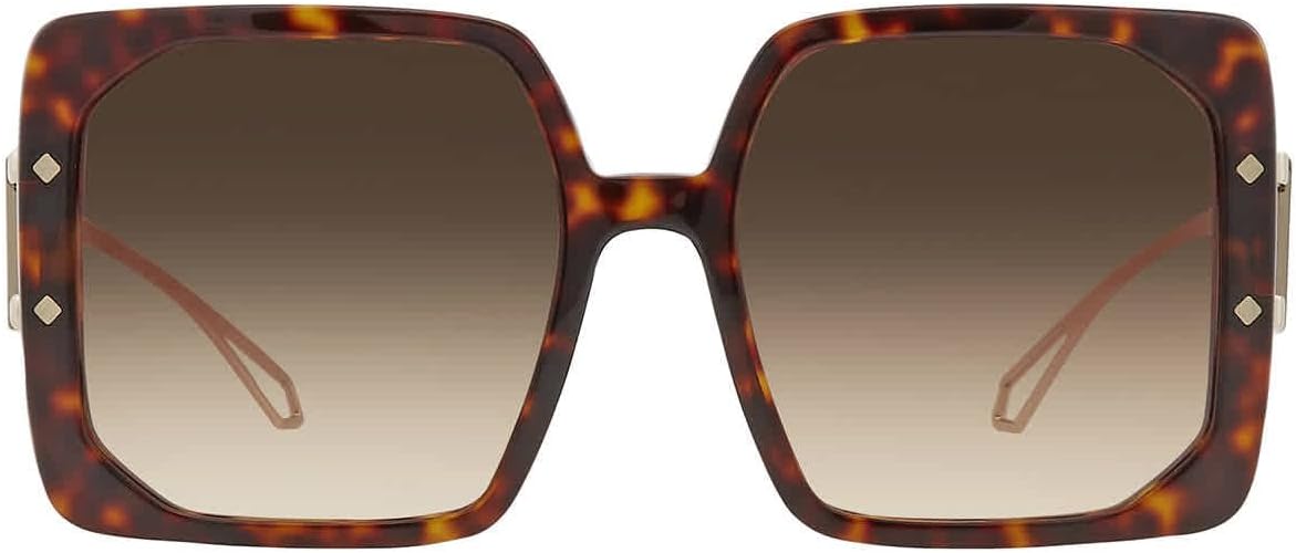Bvlgari 0bv8254 55 504/13 Lunettes de Soleil Mixte, Multicolore, Taille Unique