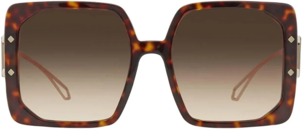 Bvlgari 0bv8254 55 504/13 Lunettes de Soleil Mixte, Multicolore, Taille Unique