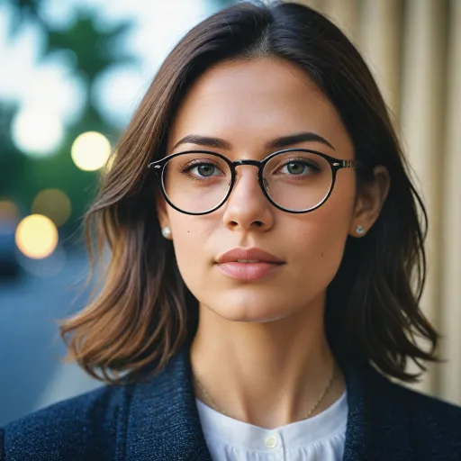 L'élégance intemporelle des lunettes de vue Chanel