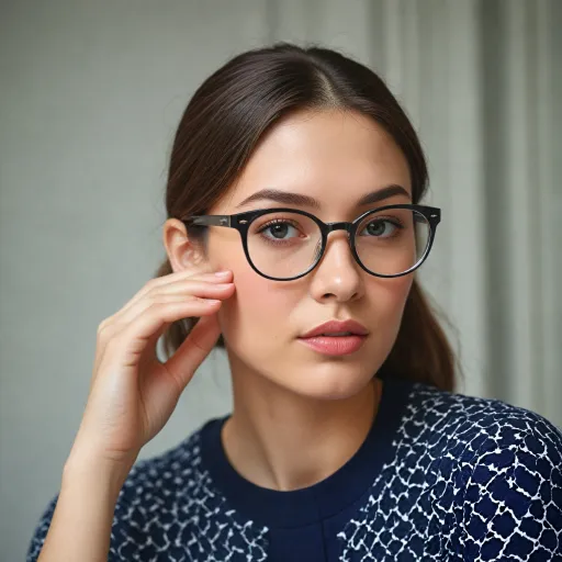 L'élégance intemporelle des lunettes optiques signées Dior
