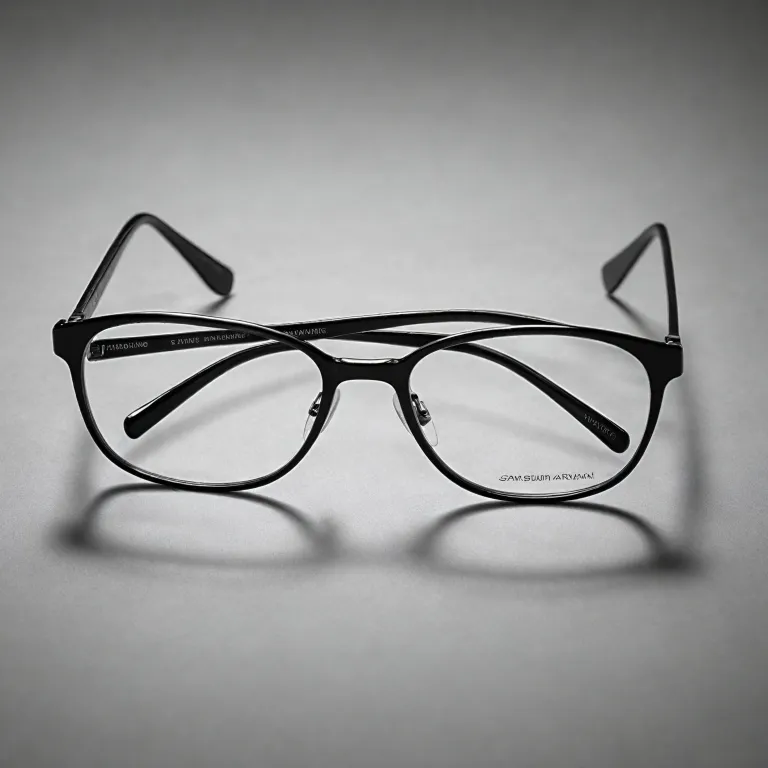 L'élégance intemporelle des lunettes optiques signées Giorgio Armani