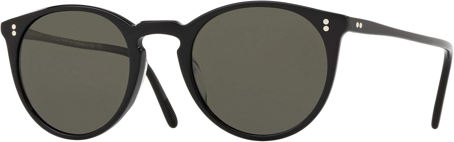 Lunettes de Soleil Oliver Peoples O'MALLEY SUN OV 5183S Black/G- Green 48/22/145 homme