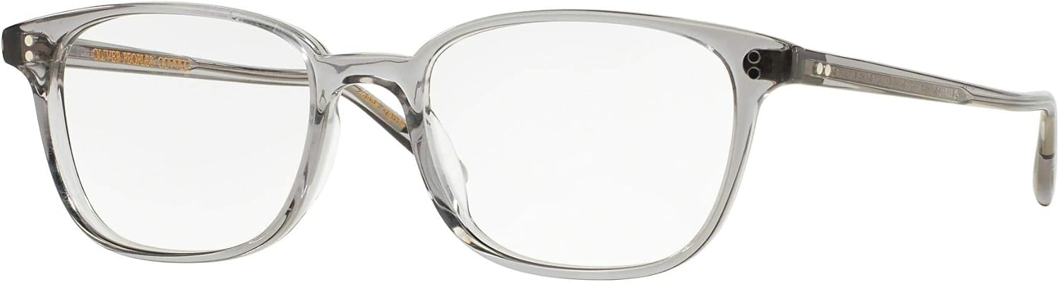 Oliver Peoples Lunettes de Vue MASLON OV 5279U Workman Grey Brushed Silver 53/18/145 homme