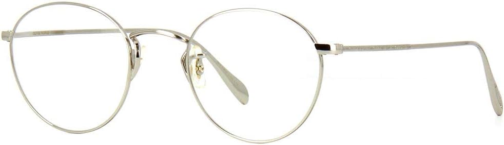 Oliver Peoples Lunettes de Vue COLERIDGE OV 1186 SILVER 47/22/145 homme