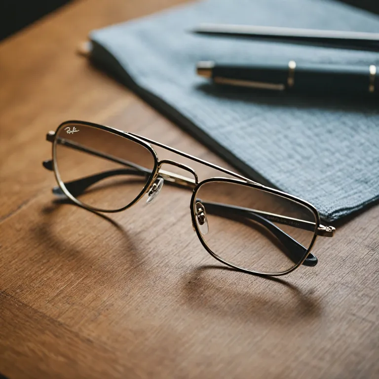 L'élégance des lunettes optiques de luxe Ray-Ban