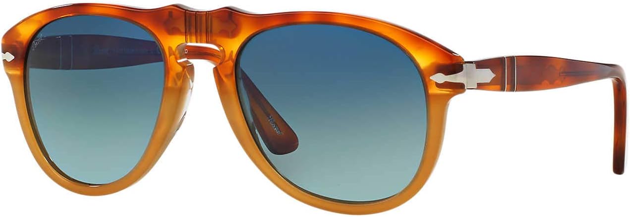 Persol 0Po0649 1025S3 Montures de Lunettes, Marron (Resina E Sale), 54 Homme