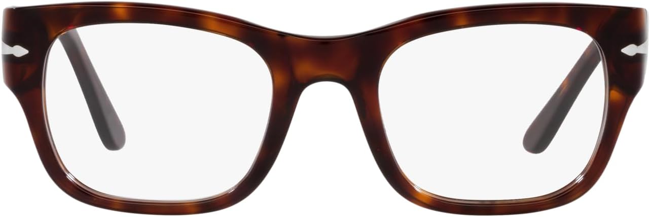 Persol monture optique PO3297V L24 Unisexe couleur Havane taille 52 mm