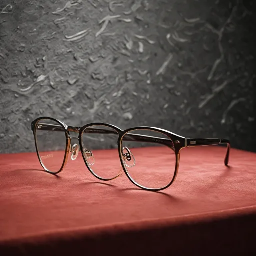 Les lunettes optiques de la maison Saint Laurent : un symbole d'élégance intemporelle