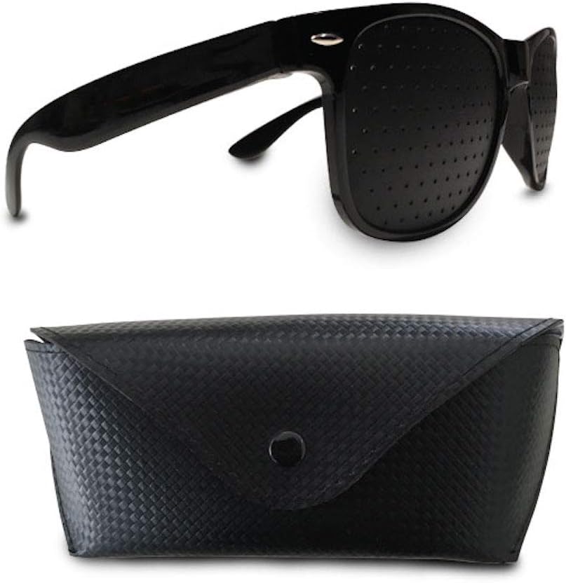 Abel Franklin Lunette à Grille Optique Gymnastique Oculaire Détente