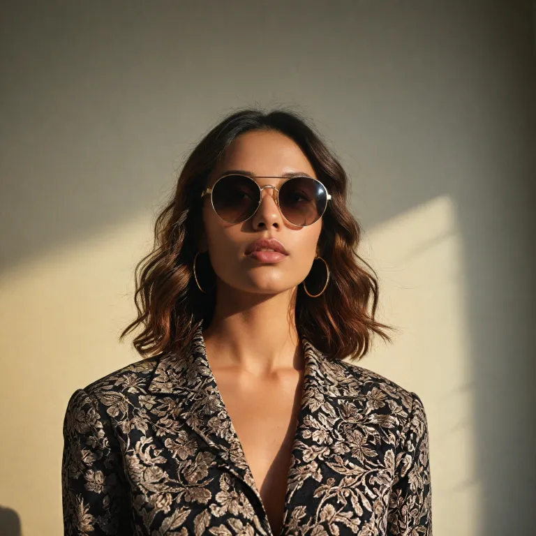 L'élégance des lunettes oversize signées Fendi