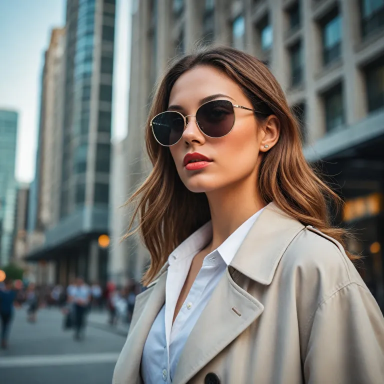 Les lunettes oversize de Balenciaga : un accessoire incontournable
