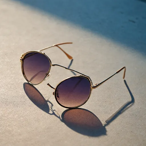 Lunettes de soleil pliables de luxe par Ray-Ban : l'élégance portable