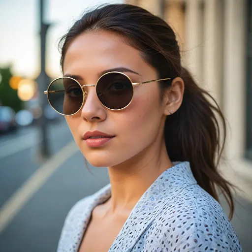 L'élégance intemporelle des lunettes rondes signées Gucci