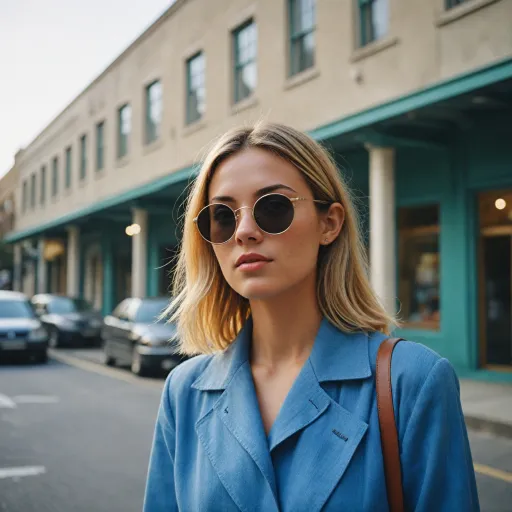 L'élégance intemporelle des lunettes rondes signées Dior